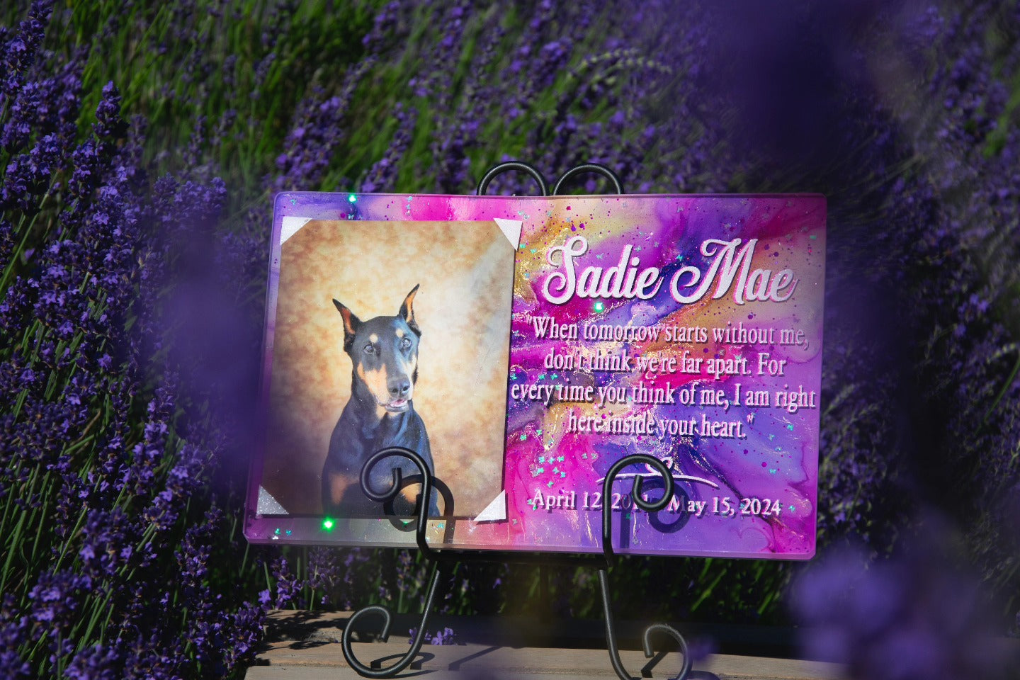 Custom Sign/Memorial Piece (Small & Large)