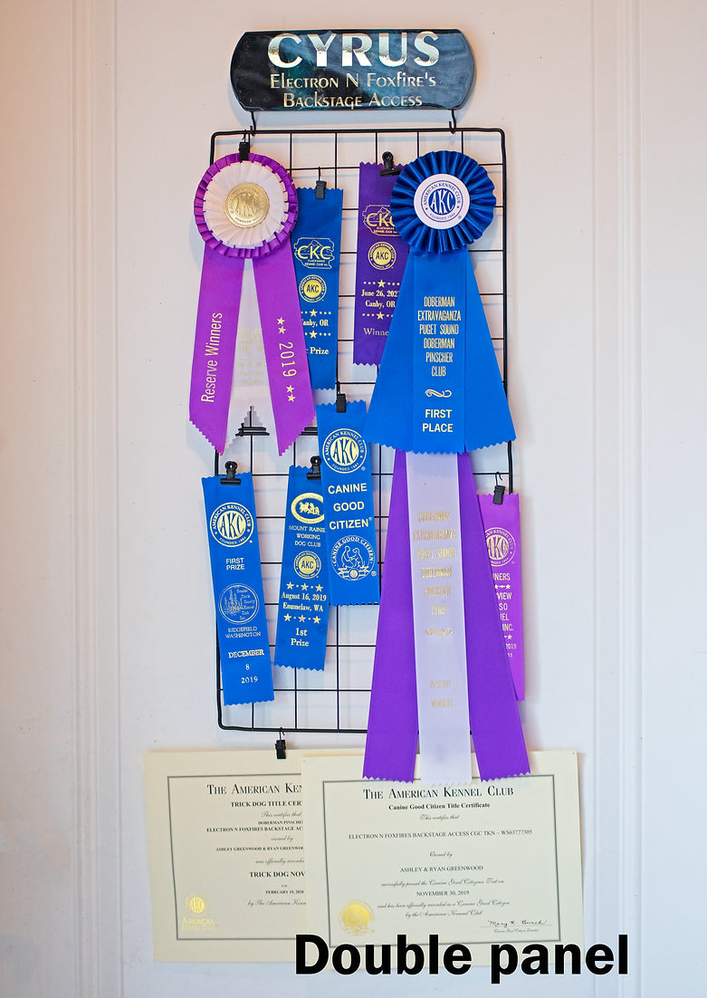 Wire Panel Add On (Tag Not Included)