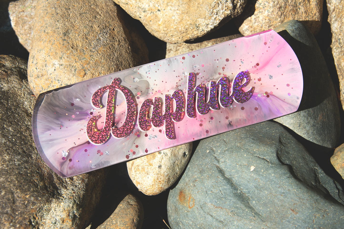 LARGE RECTANGLE TAG (SOLD AS IS)