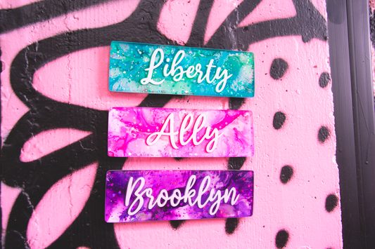 MEDIUM RECTANGLE TAG (SOLD AS IS)