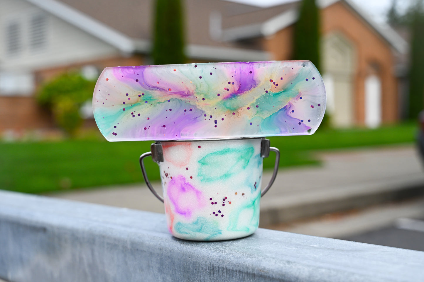 Premade matching Tag + Bucket Sets (Large rectangle rounded) 5