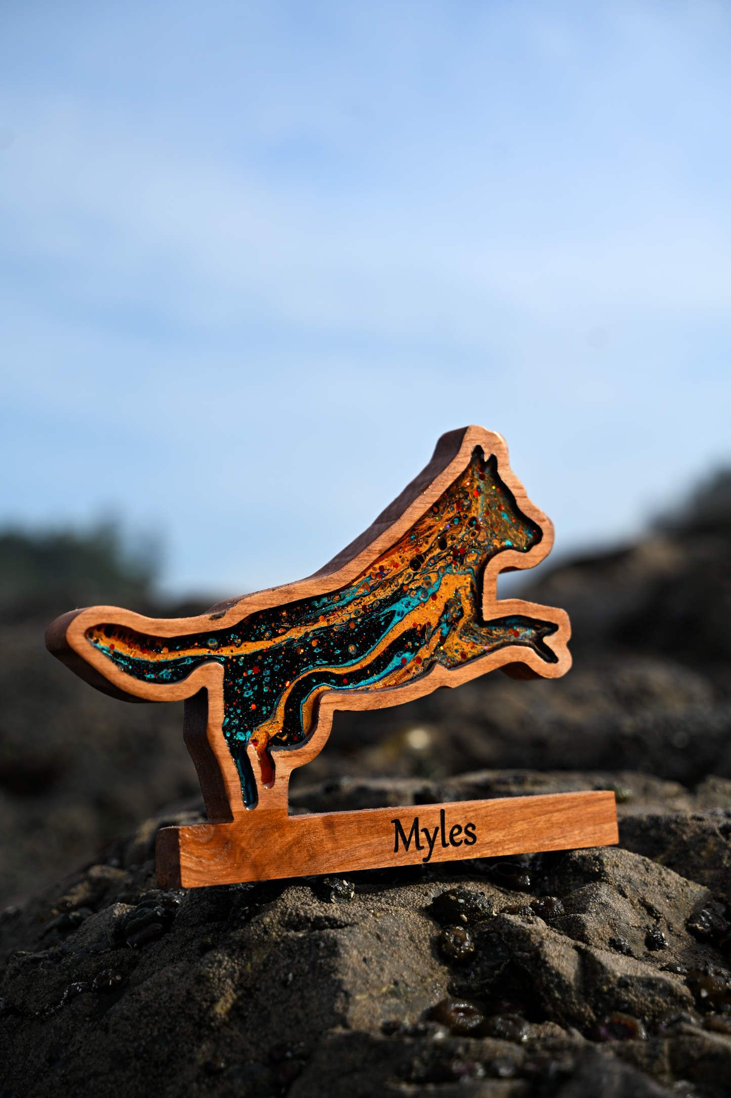 Custom Wood Carving Silhouettes (pre-order)