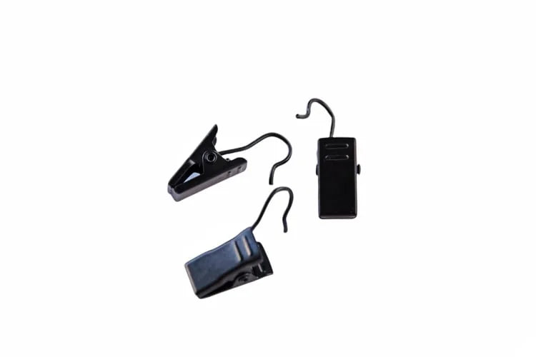 Clips For Ribbon Clips for Wire Ribbon Panels (Set of 10) – Pinsch Me Designs