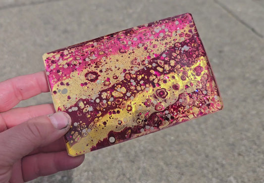 Premade Small Rectangle Tag