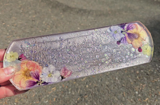 Premade ROUNDED Large Rectangle Tag 105