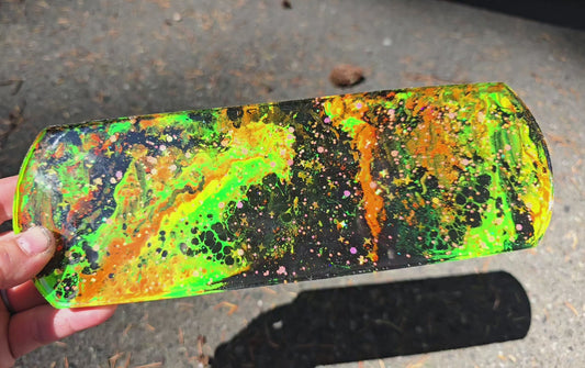 Premade ROUNDED Large Rectangle Tag 29