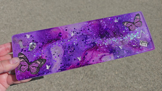 Premade FLAT (cannot be rounded) Large tag