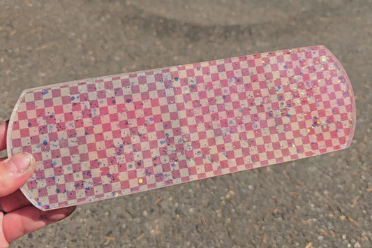 Premade ROUNDED Large Rectangle Tag 94