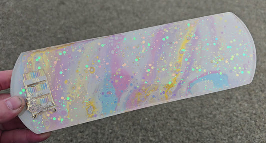 Premade ROUNDED Large Rectangle Tag