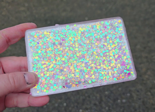 Premade Small Rectangle Tag