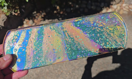 Premade ROUNDED Large Rectangle Tag 53