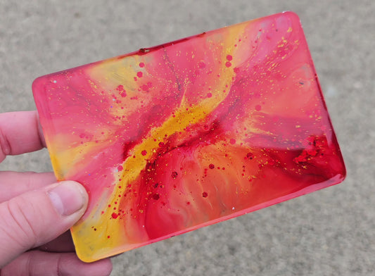 Premade Small Rectangle Tag