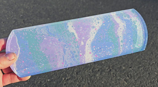 Premade ROUNDED Large Rectangle Tag 233