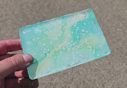 Premade Small Rectangle Tag