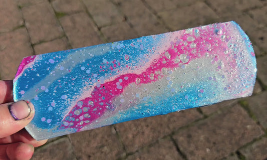 Premade ROUNDED Medium Tag 135