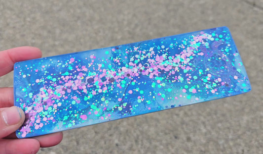 Premade FLAT (cannot be rounded) Medium tag