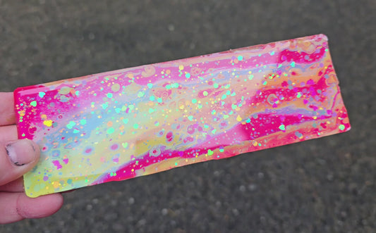 Premade FLAT Medium Rectangle Tag