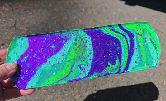 Premade ROUNDED Large Rectangle Tag 26