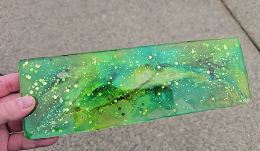 Premade FLAT Large Rectangle Tag