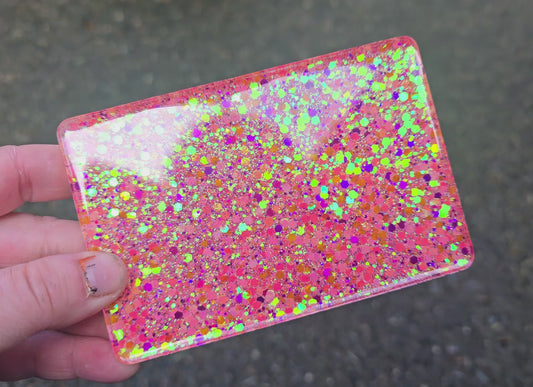 Premade Small Rectangle Tag