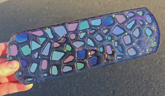 Premade ROUNDED Large Rectangle Tag 226