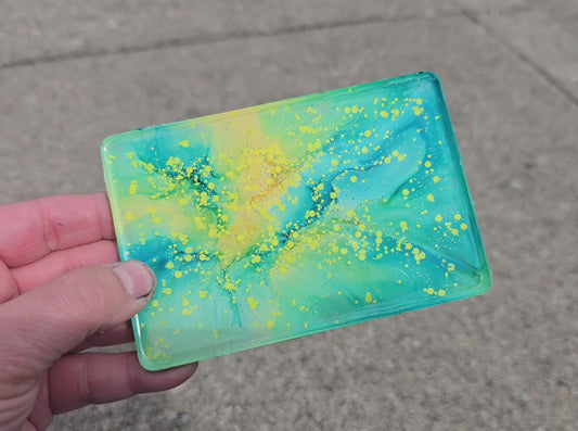 Premade Small Rectangle Tag