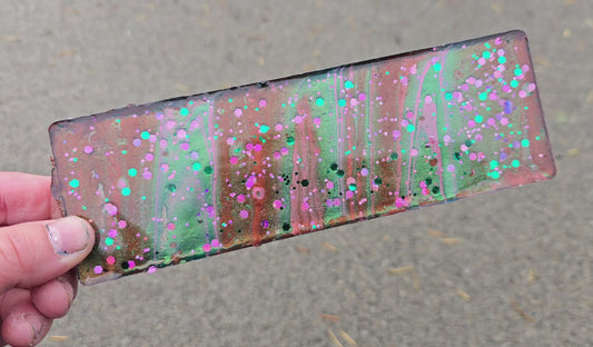 Premade FLAT Medium Rectangle Tag 264