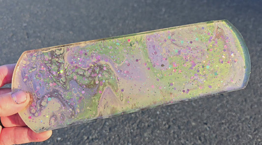 Premade ROUNDED Large Rectangle Tag 240