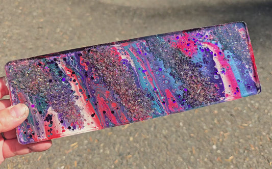 Premade FLAT Large Rectangle Tag 103