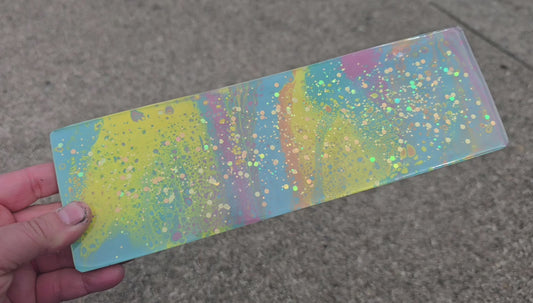 Premade FLAT Large Rectangle Tag