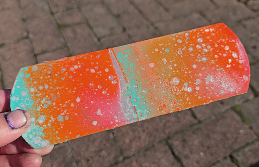 Premade ROUNDED Medium Tag 133