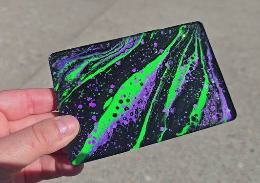 Premade Small Rectangle Tag