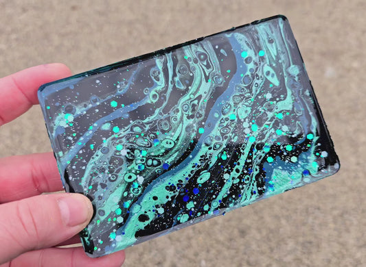 Premade Small Rectangle Tag