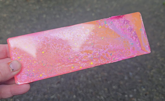 Premade FLAT Medium Rectangle Tag