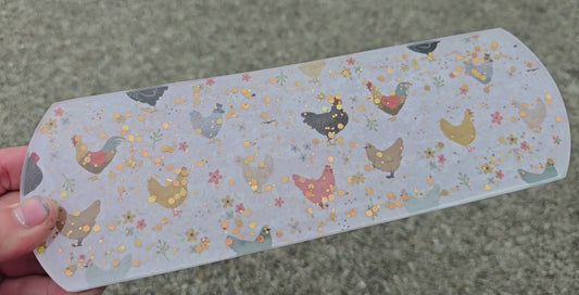 Premade ROUNDED Large Rectangle Tag