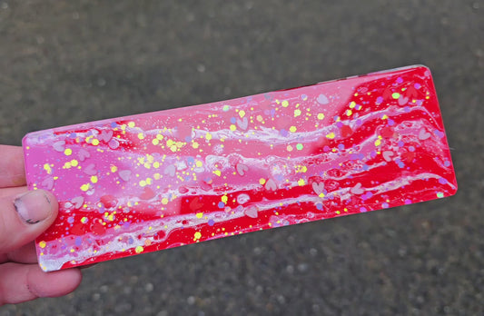 Premade FLAT Medium Rectangle Tag