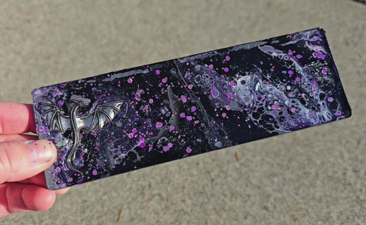 Premade FLAT (cannot be rounded) Medium Tag 340