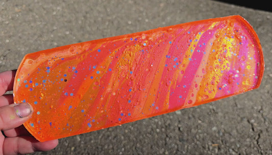 Premade ROUNDED Large Rectangle Tag 201