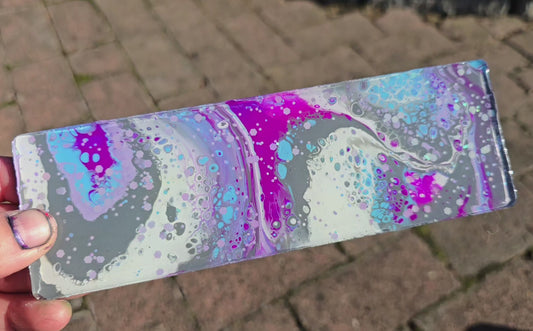 Premade FLAT Medium Tag 132