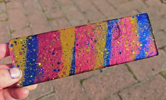 Premade FLAT Medium Tag 143