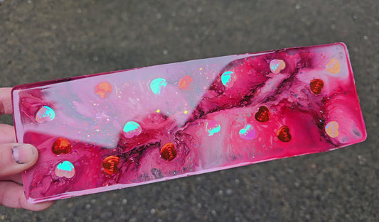 Premade FLAT Large Rectangle Tag