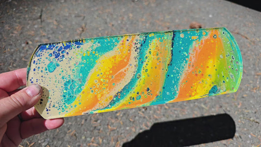 Premade ROUNDED Large Rectangle Tag 16