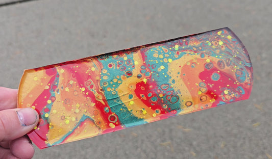 Premade ROUNDED Medium Rectangle Tag 274