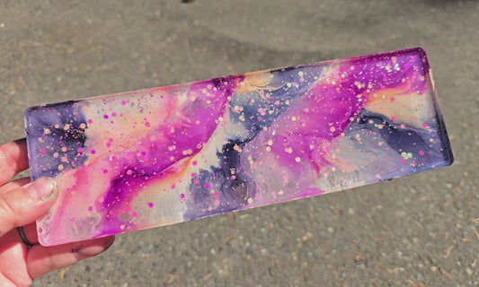 Premade FLAT Large Rectangle Tag 118