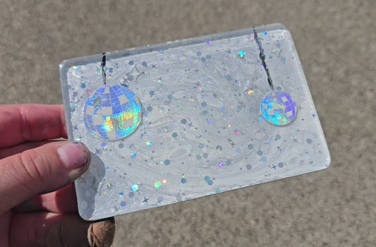 Premade Small Rectangle Tag
