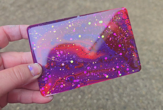 Premade Small Rectangle Tag