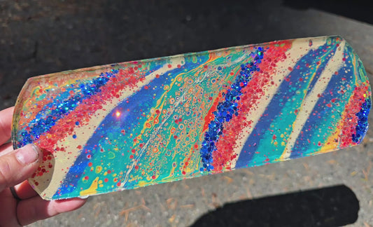 Premade ROUNDED Large Rectangle Tag 27