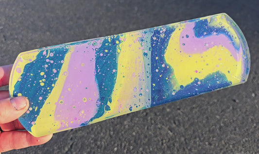 Premade ROUNDED Large Rectangle Tag 237