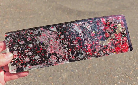 Premade FLAT (cannot be rounded) Large Tag 90