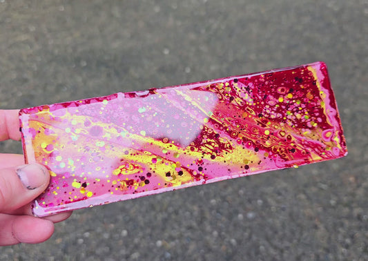 Premade FLAT Medium Rectangle Tag